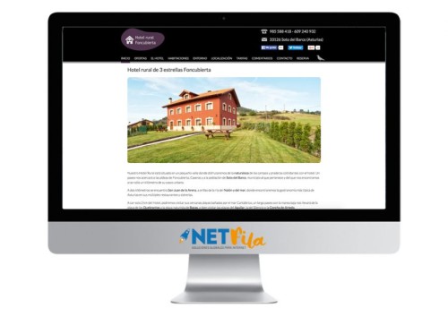 WEB Hotel Foncubierta